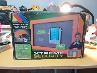 Caja Fuerte Metálica Molto Xtreme Security