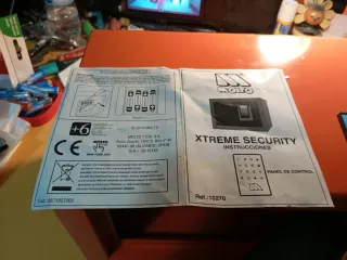 Caja Fuerte Metálica Molto Xtreme Security