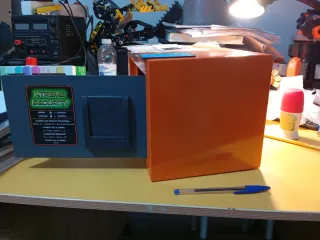 Caja Fuerte Metálica Molto Xtreme Security