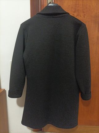 Giacca nera donna con tasche – manica 3/4 – taglia