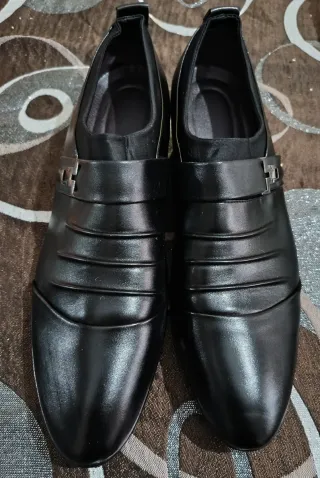 Zapatos de vestir negros para caballero