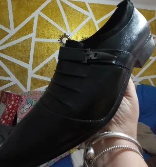 Zapatos de vestir negros para caballero