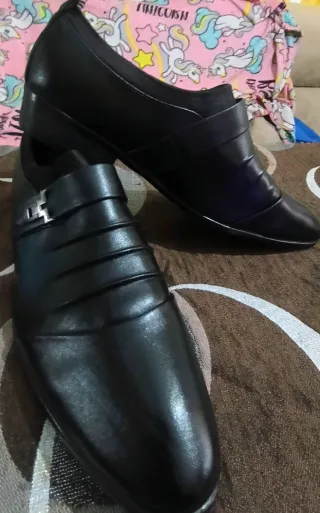 Zapatos de vestir negros para caballero