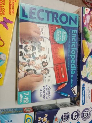 Lote Juegos de Mesa: Ciencia y Operación