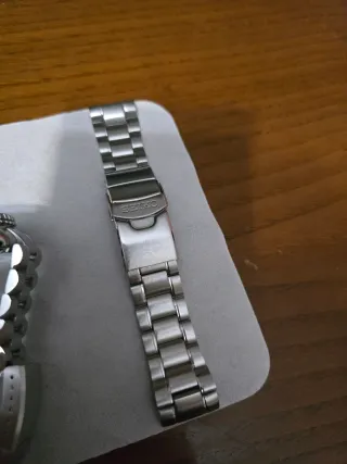 Seiko King Turtle Manta Ray Azul