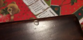 Macchina d'epoca in legno