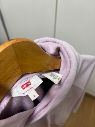 Sudadera Levi's Rosa