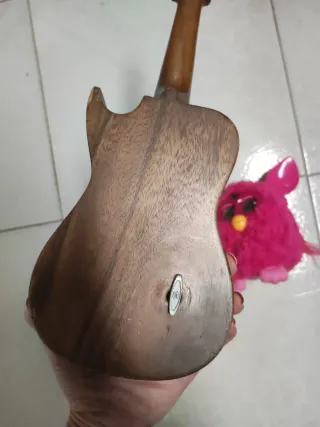 Lote Juguetes: Guitarra y Furby Rosa