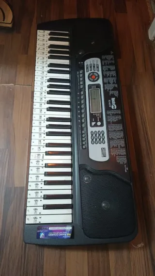 Teclado Rock Jam RJ-654