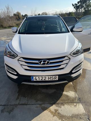 Hyundai Santa Fe 2013