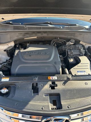 Hyundai Santa Fe 2013