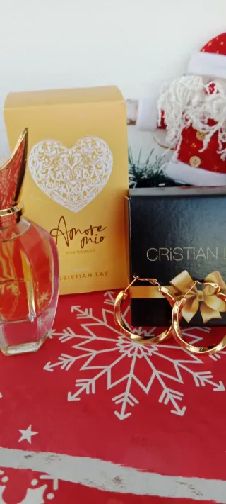 Perfume Amore Mío Cristian Lay 50ml