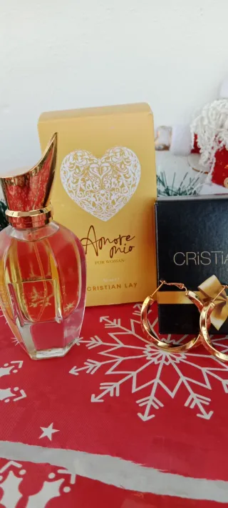 Perfume Amore Mío Cristian Lay 50ml