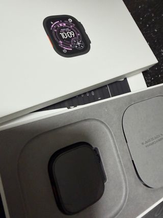 Apple Watch Ultra 3 Titanio Negro