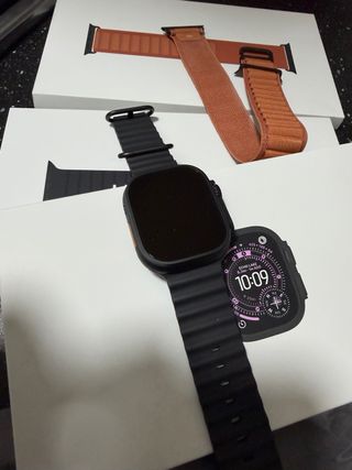 Apple Watch Ultra 3 Titanio Negro