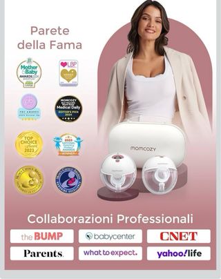 Momcozy Tiralatte Elettrico Indossabile