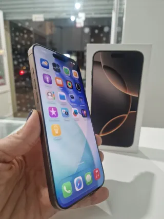 iPhone 16 Pro Max 256GB Titanio Desierto