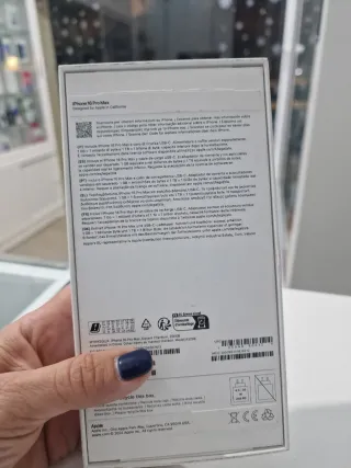 iPhone 16 Pro Max 256GB Titanio Desierto