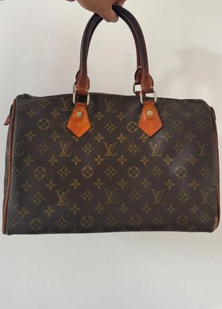 Bolso Louis Vuitton Speedy Vintage Marrón