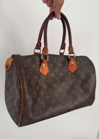 Bolso Louis Vuitton Speedy Vintage Marrón
