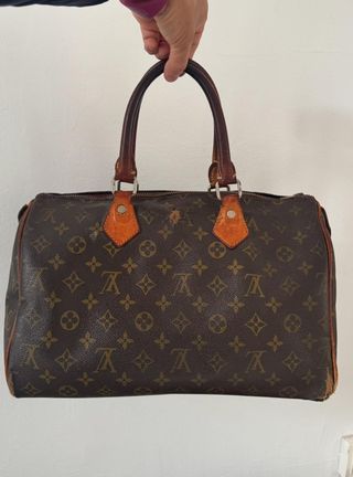 Bolso Louis Vuitton Speedy Vintage Marrón