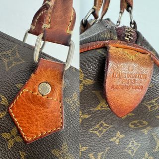 Bolso Louis Vuitton Speedy Vintage Marrón