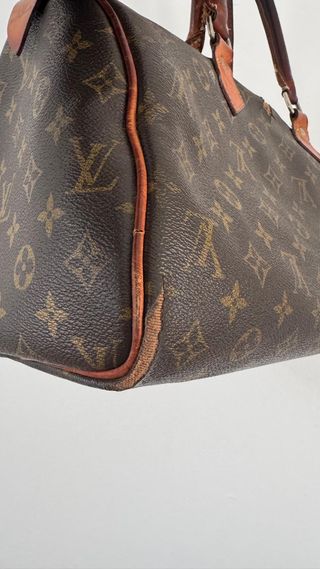 Bolso Louis Vuitton Speedy Vintage Marrón