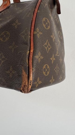 Bolso Louis Vuitton Speedy Vintage Marrón