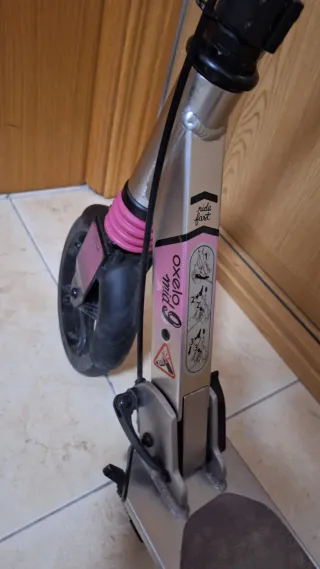 Patinete Oxelo MID 9 Rosa