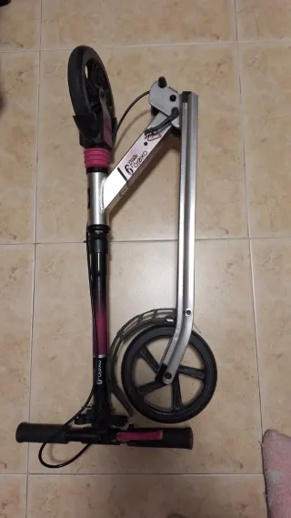 Patinete Oxelo MID 9 Rosa