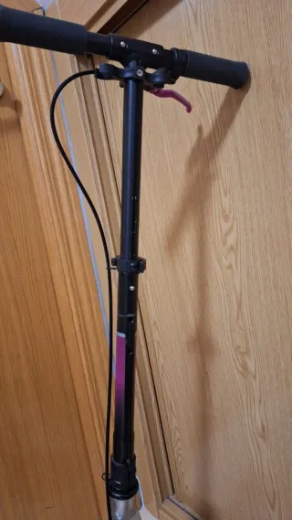 Patinete Oxelo MID 9 Rosa