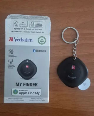 Localizador Bluetooth Verbatim My Finder