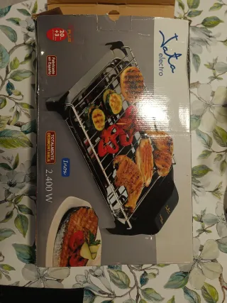 Barbacoa Eléctrica Jata BQ101