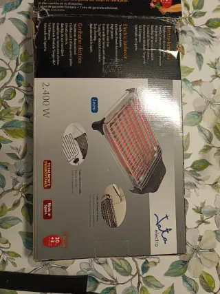 Barbacoa Eléctrica Jata BQ101