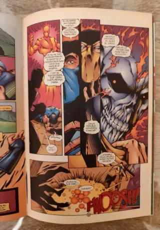 Mortal Kombat. Sangre y trueno. Núm 1. Primera Ed.