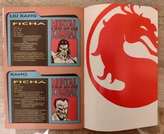 Mortal Kombat. Sangre y trueno. Núm 1. Primera Ed.