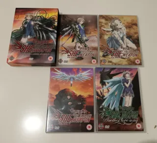 She The Ultimate Weapon Ed. Inglesa DVD