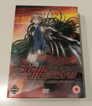 She The Ultimate Weapon Ed. Inglesa DVD