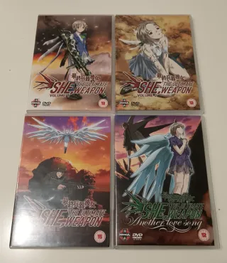 She The Ultimate Weapon Ed. Inglesa DVD