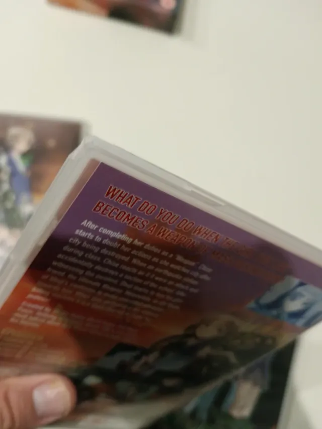 She The Ultimate Weapon Ed. Inglesa DVD