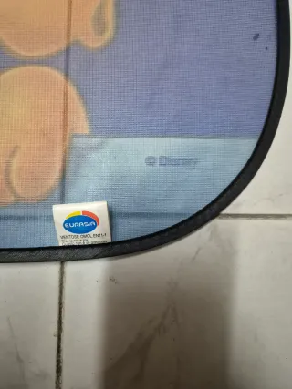 Tendine parasole auto Topolino e Pluto Disney