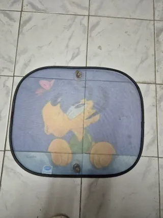 Tendine parasole auto Topolino e Pluto Disney