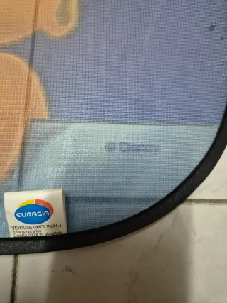 Tendine parasole auto Topolino e Pluto Disney