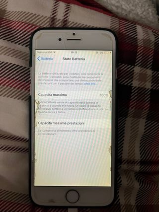 iPhone 6 16GB Argento