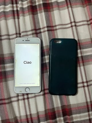 iPhone 6 16GB Argento