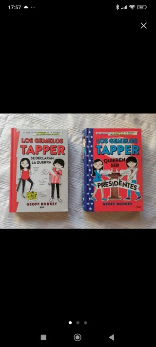 Los gemelos Tapper se declaran la guerra / The ...