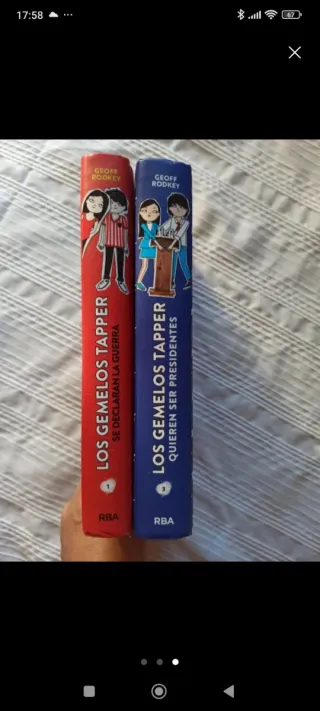 Los gemelos Tapper se declaran la guerra / The ...