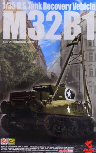 Maqueta Asuka 1/35 U.S. M32B1 Tank Recovery
