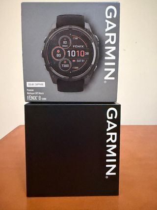 Garmin Fenix 8 SOLAR | SAPPHIRE