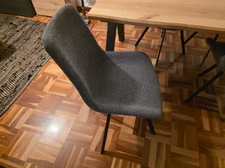 Mesa comedor y 4 sillas madera